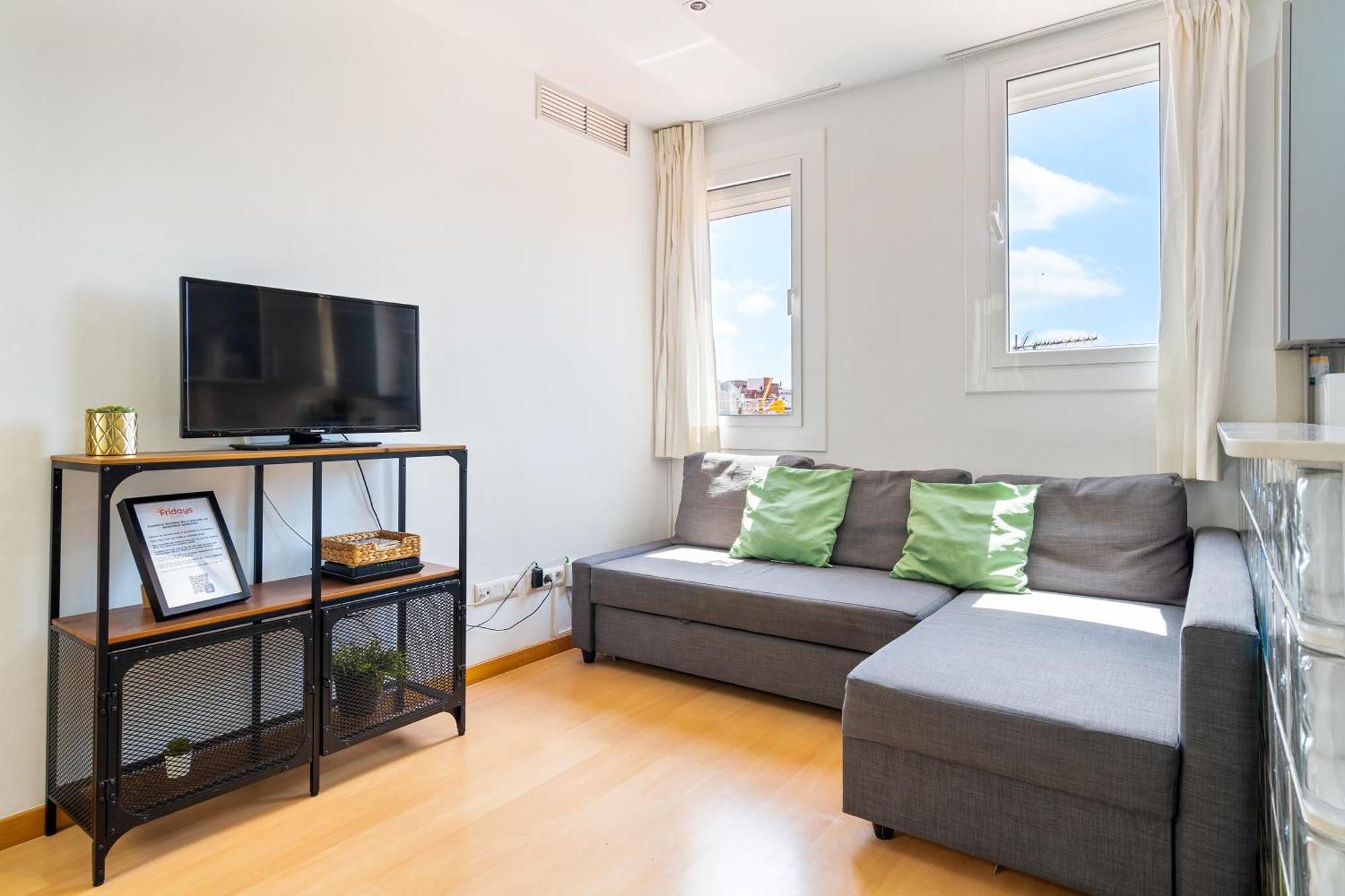 Apartamento Fridays Flats Bright & Breezy Barcelona Exterior foto