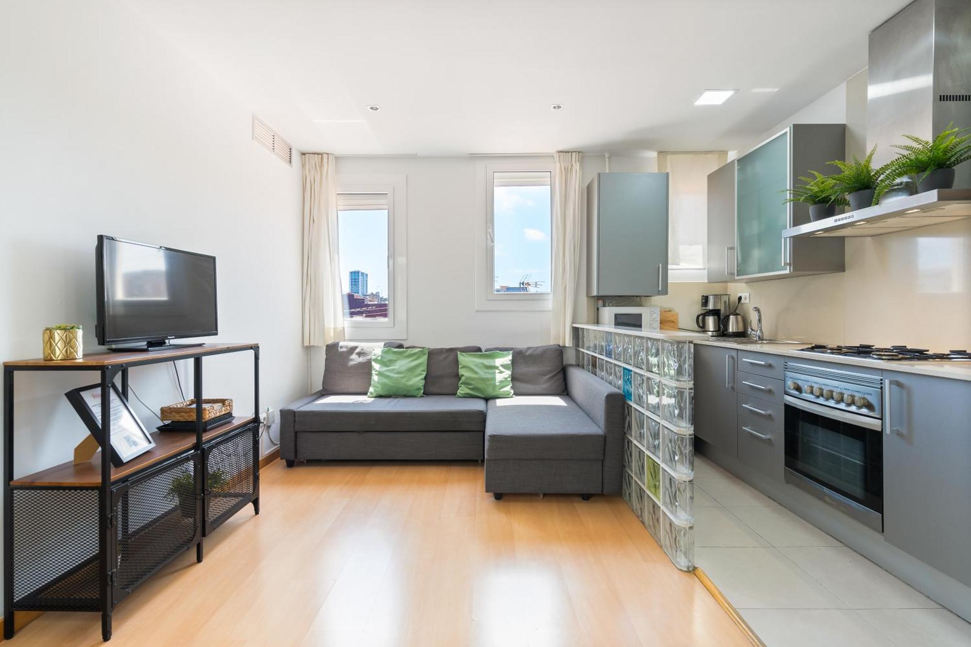 Apartamento Fridays Flats Bright & Breezy Barcelona Exterior foto